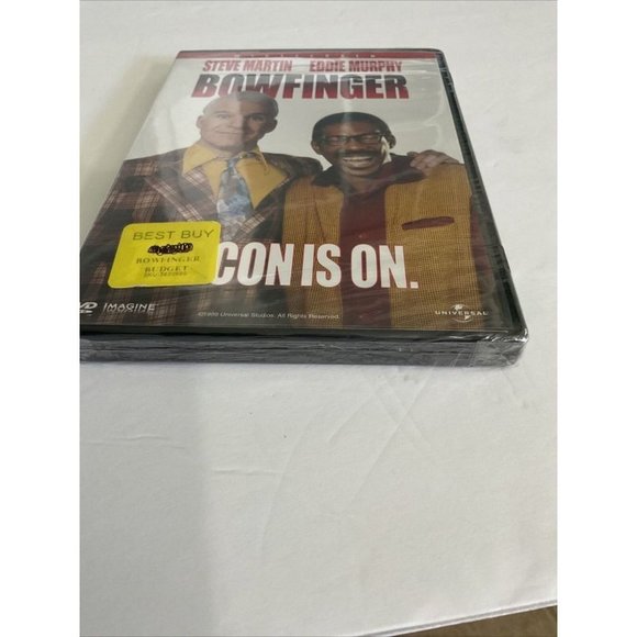 Bowfinger (DVD, 1999) Steve Martin and Eddie Murphy NEW Sealed - Picture 6 of 6